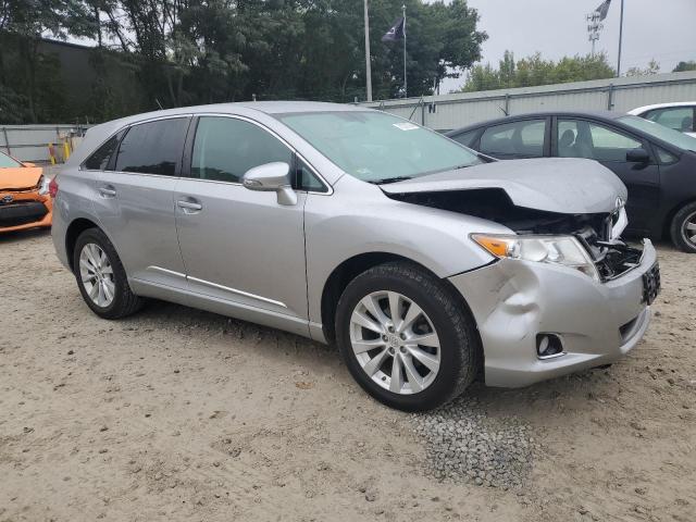 4T3BA3BB5FU067767 - 2015 TOYOTA VENZA LE SILVER photo 4