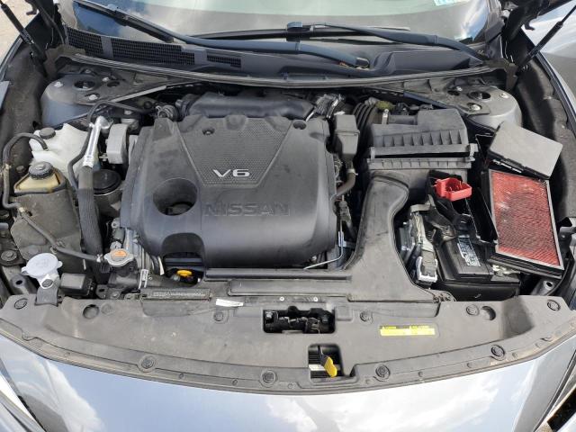 1N4AA6AV2KC378780 - 2019 NISSAN MAXIMA S 灰色 照片 11