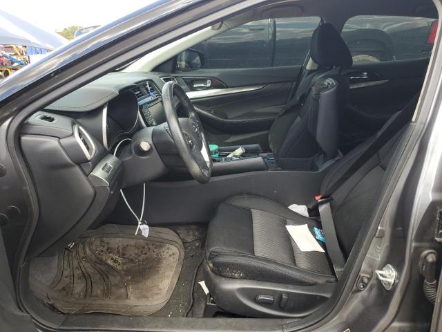 1N4AA6AV2KC378780 - 2019 NISSAN MAXIMA S 灰色 照片 7