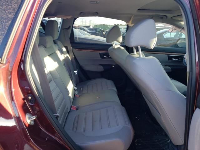 5J6RW2H54JL016598 - 2018 HONDA CR-V EX Bordo foto 10