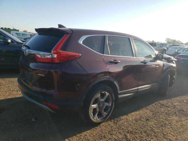 5J6RW2H54JL016598 - 2018 HONDA CR-V EX Bordo foto 3