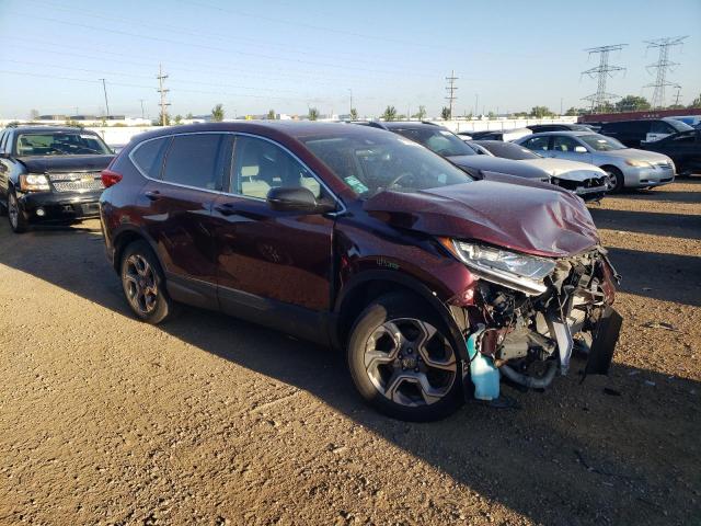 5J6RW2H54JL016598 - 2018 HONDA CR-V EX Bordo foto 4
