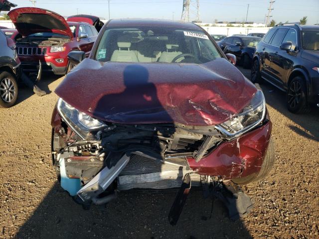 5J6RW2H54JL016598 - 2018 HONDA CR-V EX Bordo foto 5