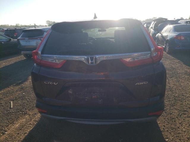5J6RW2H54JL016598 - 2018 HONDA CR-V EX Bordo foto 6