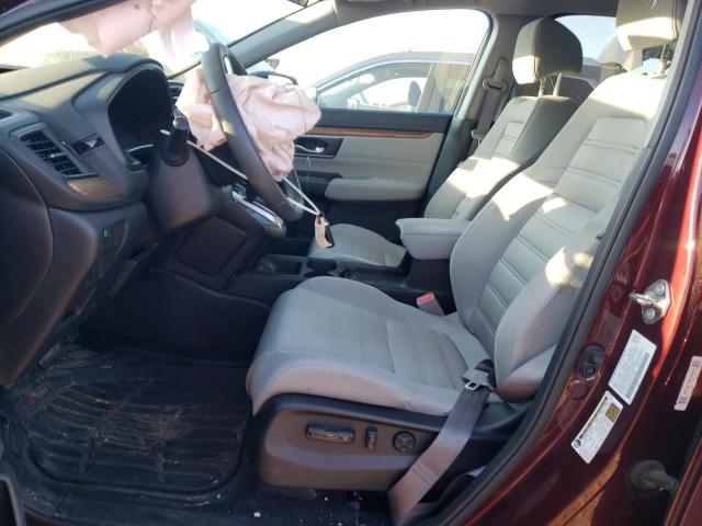 5J6RW2H54JL016598 - 2018 HONDA CR-V EX Bordo foto 7