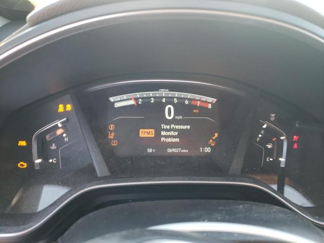 5J6RW2H54JL016598 - 2018 HONDA CR-V EX Bordo foto 9