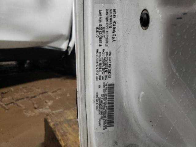 ZFBERFATXG6B96243 - 2016 RAM PROMASTER Ağ foto 12