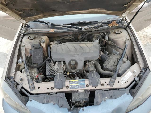 2G2WP552161232881 - 2006 PONTIAC GRAND PRIX TAN photo 11
