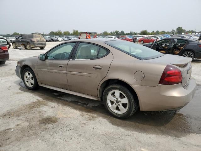 2G2WP552161232881 - 2006 PONTIAC GRAND PRIX TAN photo 2