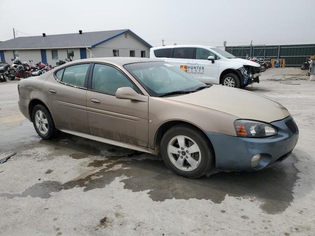 2G2WP552161232881 - 2006 PONTIAC GRAND PRIX TAN photo 4