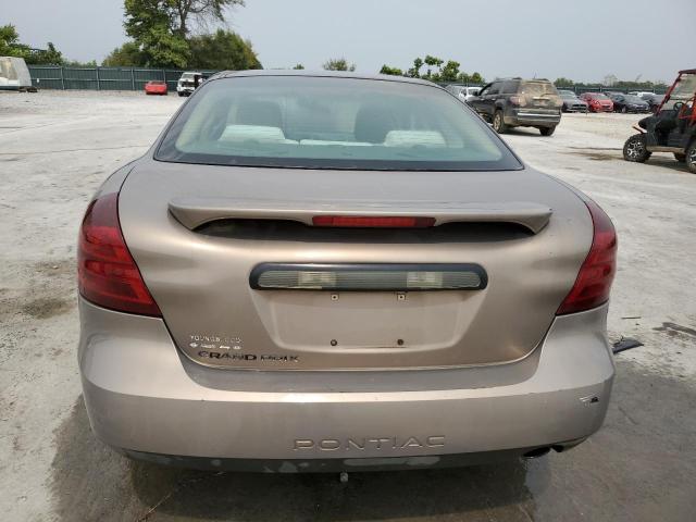 2G2WP552161232881 - 2006 PONTIAC GRAND PRIX TAN photo 6