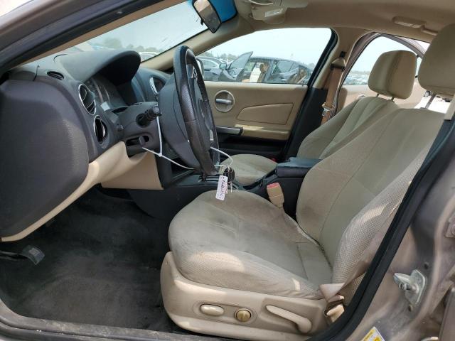 2G2WP552161232881 - 2006 PONTIAC GRAND PRIX TAN photo 7