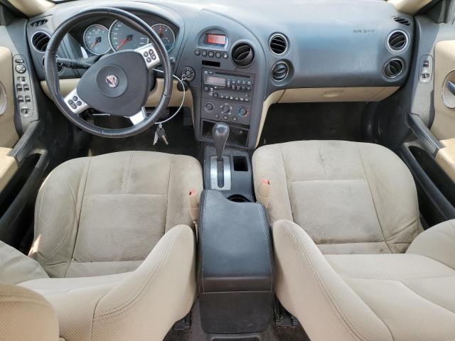 2G2WP552161232881 - 2006 PONTIAC GRAND PRIX TAN photo 8