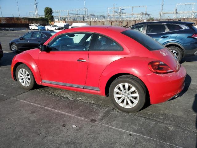 3VWFP7AT9DM636116 - 2013 VOLKSWAGEN BEETLE RED photo 2