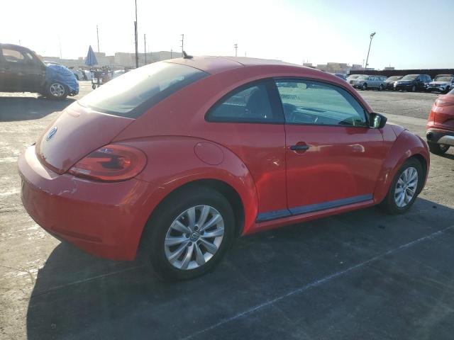 3VWFP7AT9DM636116 - 2013 VOLKSWAGEN BEETLE RED photo 3
