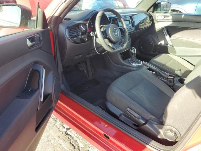 3VWFP7AT9DM636116 - 2013 VOLKSWAGEN BEETLE RED photo 8