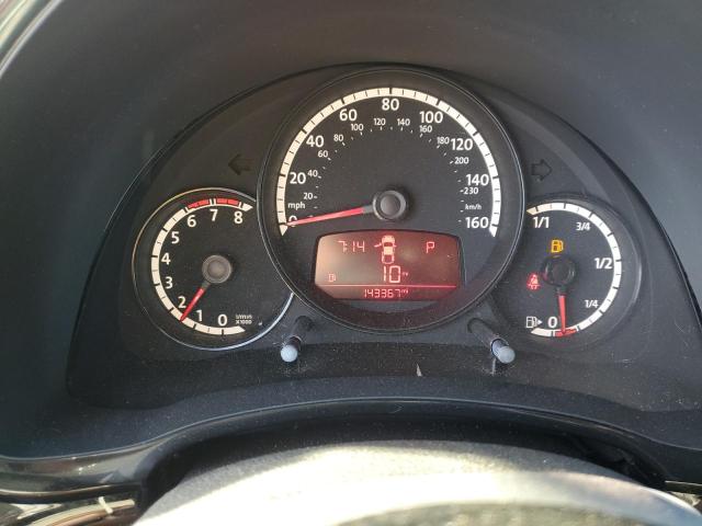 3VWFP7AT9DM636116 - 2013 VOLKSWAGEN BEETLE RED photo 9