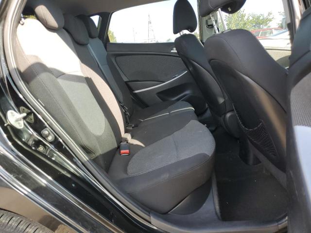 KMHCT5AE0CU053639 - 2012 HYUNDAI ACCENT GLS BLACK photo 10