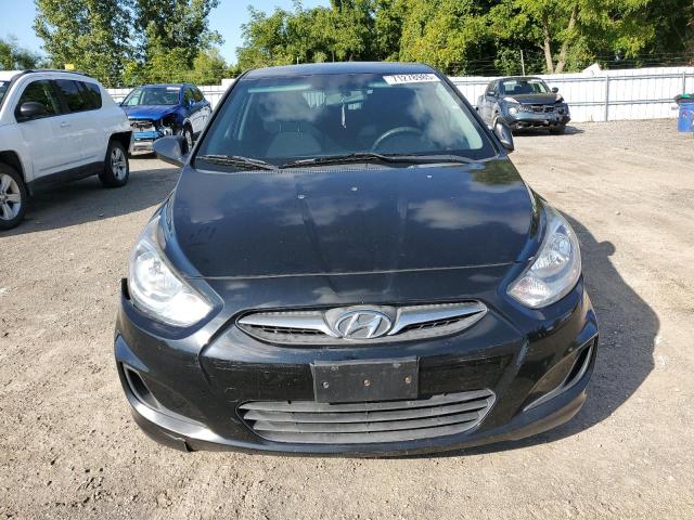 KMHCT5AE0CU053639 - 2012 HYUNDAI ACCENT GLS BLACK photo 5