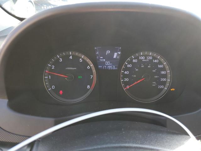 KMHCT5AE0CU053639 - 2012 HYUNDAI ACCENT GLS BLACK photo 9