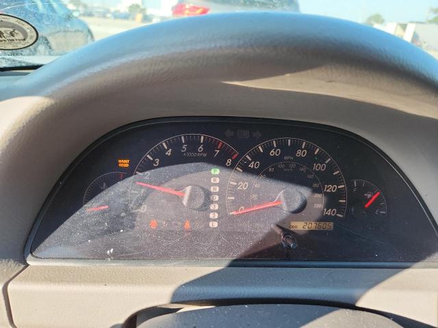 4T1BE32K85U532344 - 2005 TOYOTA CAMRY LE 银色 照片 9