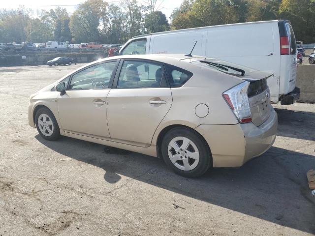 JTDKN3DU9A1126264 - 2010 TOYOTA PRIUS TAN photo 2