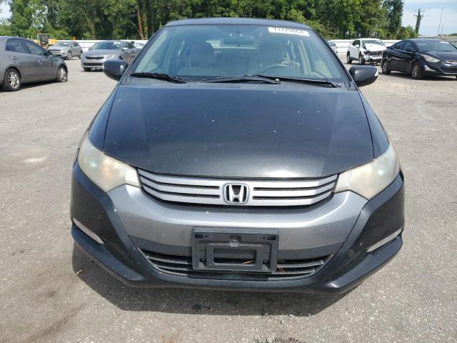 JHMZE2H73BS004197 - 2011 HONDA INSIGHT EX BLACK photo 5