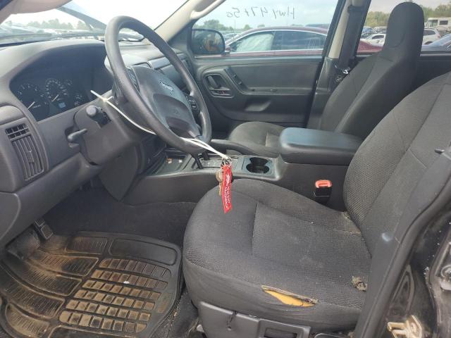 1J4GW48S74C332073 - 2004 JEEP GRAND CHER LAREDO CHARCOAL photo 7