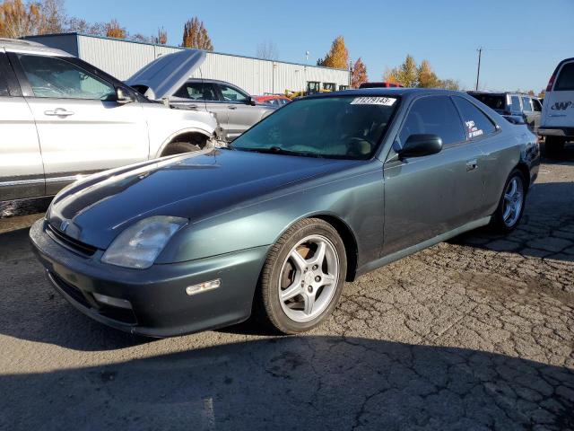 JHMBB6157VC008665 - 1997 HONDA PRELUDE SH GREEN photo 1