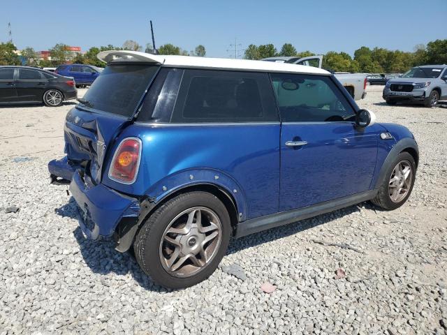 WMWMF735X8TV38745 - 2008 MINI COOPER S BLUE photo 3