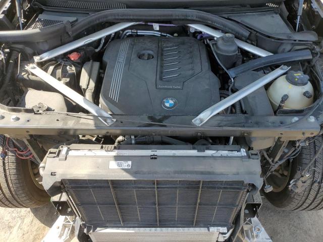 5UXCY6C05M9H25889 - 2021 BMW X6 XDRIVE40I BLACK photo 12