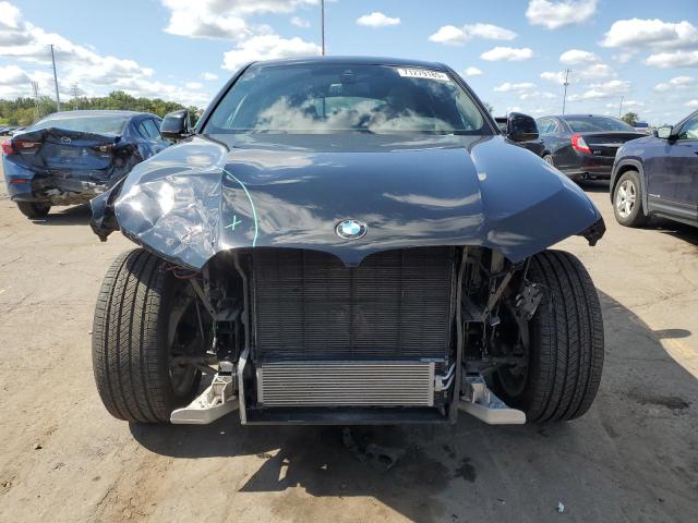 5UXCY6C05M9H25889 - 2021 BMW X6 XDRIVE40I BLACK photo 5