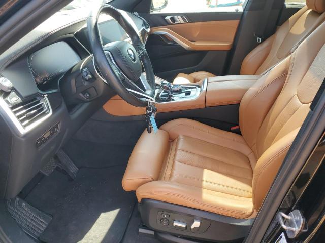 5UXCY6C05M9H25889 - 2021 BMW X6 XDRIVE40I BLACK photo 7
