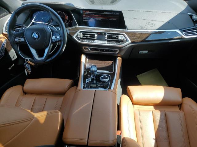 5UXCY6C05M9H25889 - 2021 BMW X6 XDRIVE40I BLACK photo 8