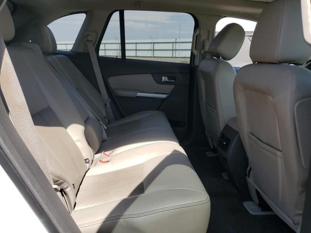 2FMDK3JC9DBE26596 - 2013 FORD EDGE SEL WHITE photo 11