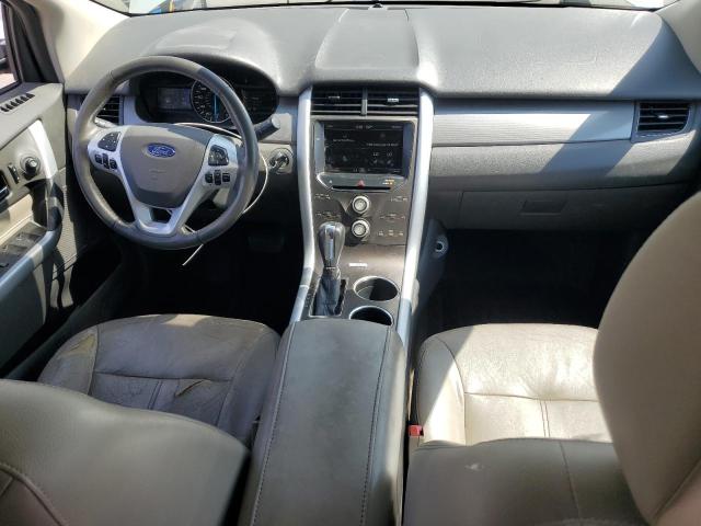 2FMDK3JC9DBE26596 - 2013 FORD EDGE SEL WHITE photo 8