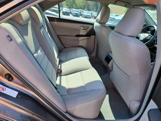 4T1BF1FK1FU045449 - 2015 TOYOTA CAMRY LE 灰色 照片 10