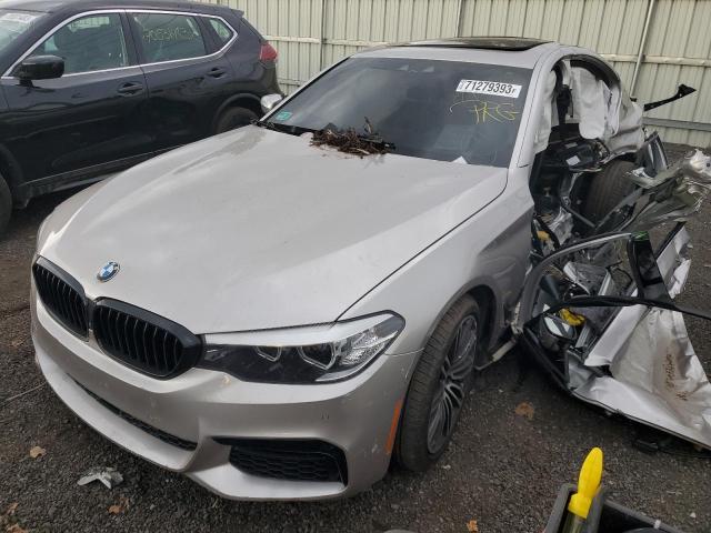 WBAJE7C57KG893295 - 2019 BMW 540 XI SILVER photo 1