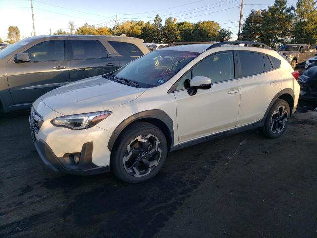 JF2GTHMC7N8251083 - 2022 SUBARU CROSSTREK LIMITED WHITE photo 1