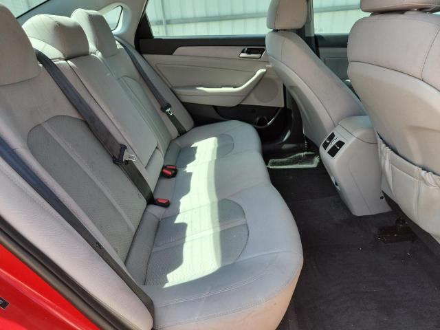 5NPE34AF6KH796007 - 2019 HYUNDAI SONATA LIMITED წითელი ფოტო 10