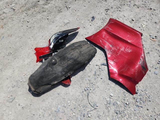 5NPE34AF6KH796007 - 2019 HYUNDAI SONATA LIMITED წითელი ფოტო 12