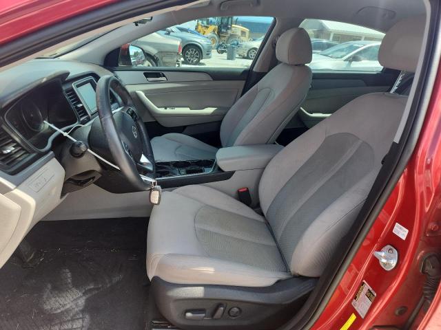 5NPE34AF6KH796007 - 2019 HYUNDAI SONATA LIMITED წითელი ფოტო 7