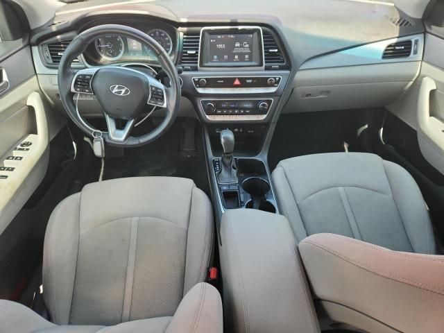 5NPE34AF6KH796007 - 2019 HYUNDAI SONATA LIMITED წითელი ფოტო 8