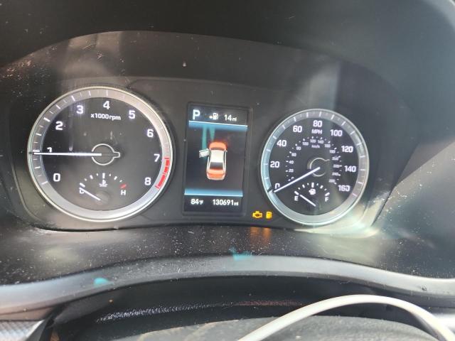 5NPE34AF6KH796007 - 2019 HYUNDAI SONATA LIMITED წითელი ფოტო 9