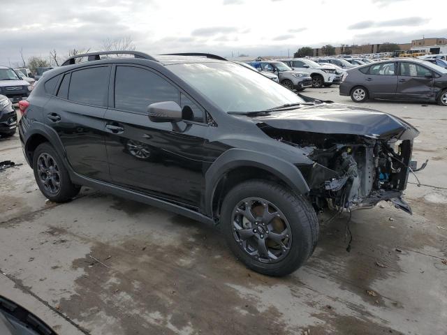 JF2GTHRC9MH364041 - 2021 SUBARU CROSSTREK SPORT BLACK photo 4