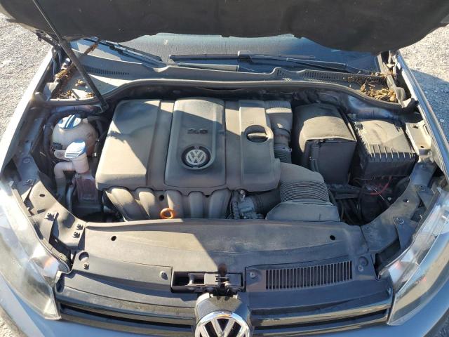 3VWPP7AJ6DM665124 - 2013 VOLKSWAGEN JETTA S 灰色 照片 11