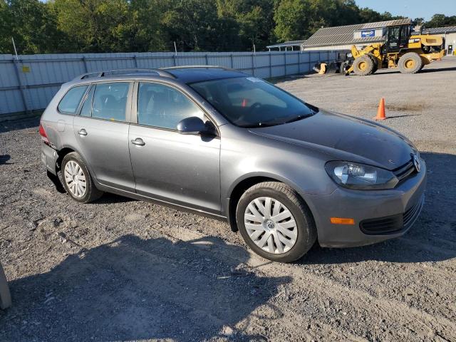 3VWPP7AJ6DM665124 - 2013 VOLKSWAGEN JETTA S 灰色 照片 4