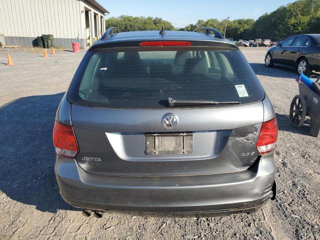 3VWPP7AJ6DM665124 - 2013 VOLKSWAGEN JETTA S 灰色 照片 6