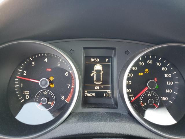 3VWPP7AJ6DM665124 - 2013 VOLKSWAGEN JETTA S 灰色 照片 9