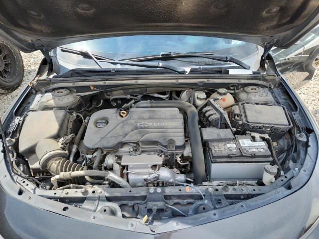 1G1ZE5ST6HF124000 - 2017 CHEVROLET MALIBU LT CHARCOAL photo 11